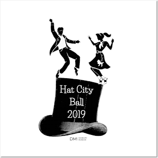 Hat City Ball 2019 Posters and Art